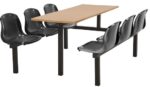 create Baltic CU90 Modular Canteen Unit Fast food 2 4 or 6 seat -15939