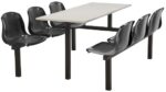 create Baltic CU90 Modular Canteen Unit Fast food 2 4 or 6 seat -15933