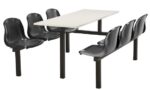 create Baltic CU90 Modular Canteen Unit Fast food 2 4 or 6 seat -15938