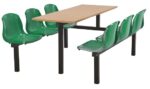 create Baltic CU90 Modular Canteen Unit Fast food 2 4 or 6 seat -15932