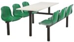 create Baltic CU90 Modular Canteen Unit Fast food 2 4 or 6 seat -15941