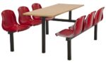 create Baltic CU90 Modular Canteen Unit Fast food 2 4 or 6 seat -15937