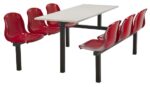 create Baltic CU90 Modular Canteen Unit Fast food 2 4 or 6 seat -15940