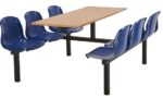 create Baltic CU90 Modular Canteen Unit Fast food 2 4 or 6 seat -15936
