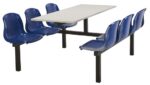 create Baltic CU90 Modular Canteen Unit Fast food 2 4 or 6 seat -15942