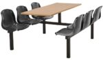 create Baltic CU90 Modular Canteen Unit Fast food 2 4 or 6 seat -15934