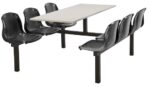 create Baltic CU90 Modular Canteen Unit Fast food 2 4 or 6 seat -15946