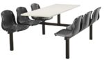 create Baltic CU90 Modular Canteen Unit Fast food 2 4 or 6 seat -15947