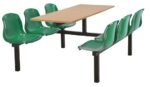 create Baltic CU90 Modular Canteen Unit Fast food 2 4 or 6 seat -15948