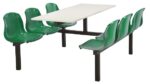 create Baltic CU90 Modular Canteen Unit Fast food 2 4 or 6 seat -15945