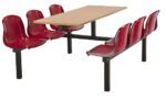 create Baltic CU90 Modular Canteen Unit Fast food 2 4 or 6 seat -15952