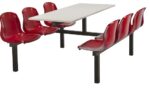 create Baltic CU90 Modular Canteen Unit Fast food 2 4 or 6 seat -15950