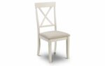 Julian Bowen Davenport round pedestal dining table set-955