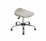 Titan Swivel Senior Stool - 465-555mm Seat Height with Glides-1525