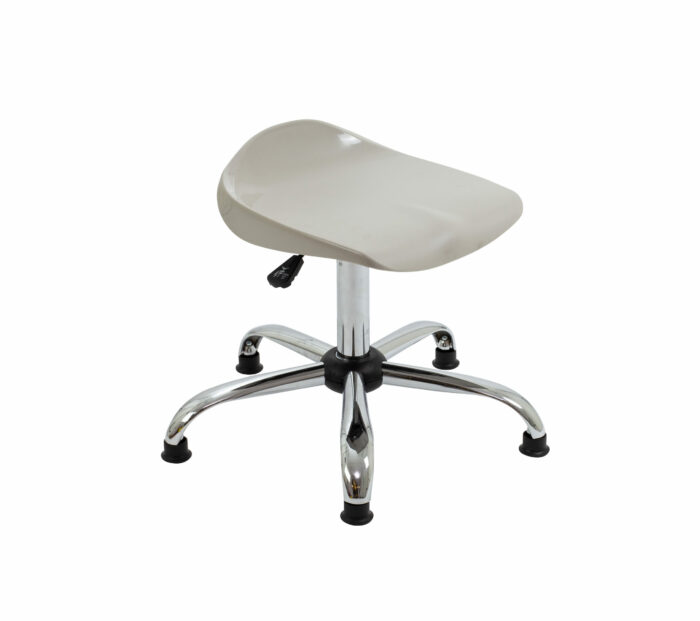 Titan Swivel Senior Stool - 465-555mm Seat Height with Glides-1525