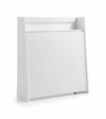 julian bowen Helsinki Hideaway Dining Set white or grey-3282