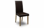 julian bowen Hudson Black Dining Set-1432