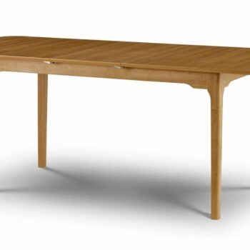 julian bowen Ibsen Extending Oak Dining Table-0