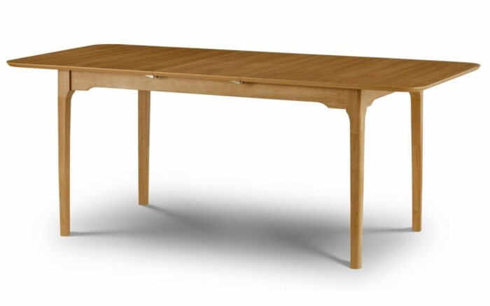 julian bowen Ibsen Extending Oak Dining Set - ( 4 or 6 chairs )-1000