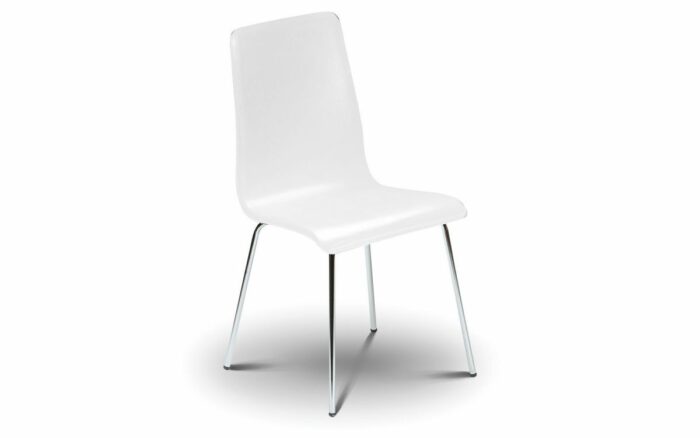 julian bowen Mandy white Dining Set-1257