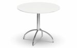 julian bowen Mandy white Dining Set-1262