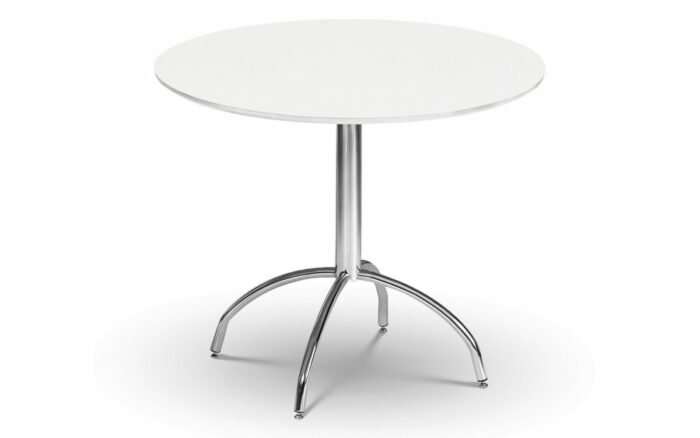 julian bowen Mandy white Dining Set-1262
