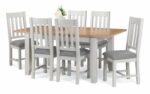 julian bowen Richmond Extending Dining Table-1168