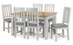 Richmond 2-Tone Oak Dining Set (4 or 6 chairs)-0