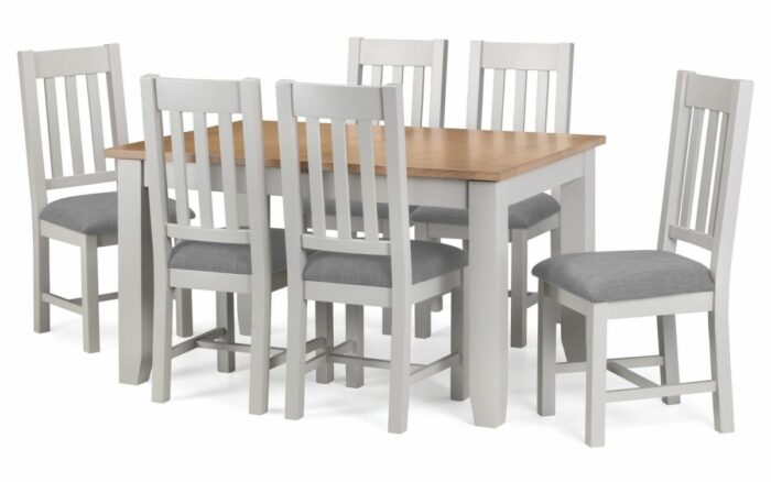 Richmond 2-Tone Oak Dining Set (4 or 6 chairs)-0