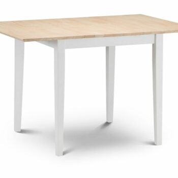 julian bowen Rufford 2-tone extending dining table-0