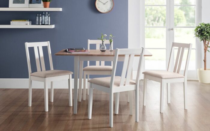 julian bowen Rufford 2-tone dining set-912