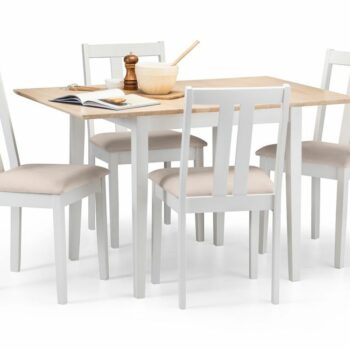 julian bowen Rufford 2-tone dining set-0