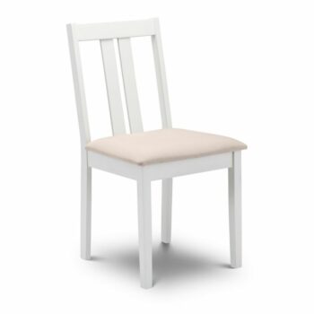 julian bowen Rufford dining chair - ivory-0