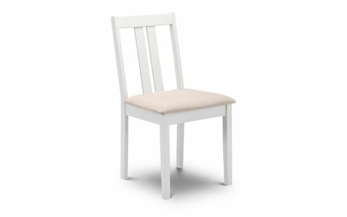 julian bowen Rufford dining chair - ivory-0