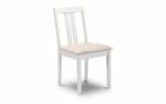 julian bowen Rufford 2-tone dining set-915