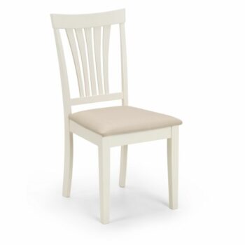 julian bowen Stanmore Ivory Dining Chair-0
