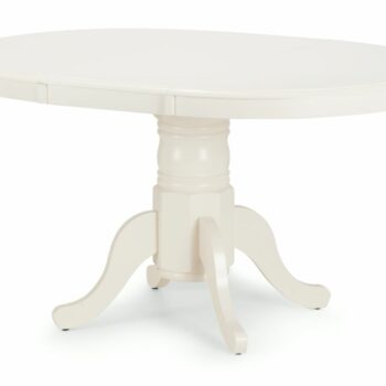 julian bowen Stanmore Round to Oval Extending Dining Table-0