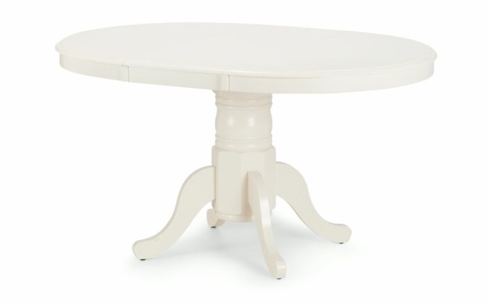julian bowen Stanmore Round to Oval Extending Dining Table-0
