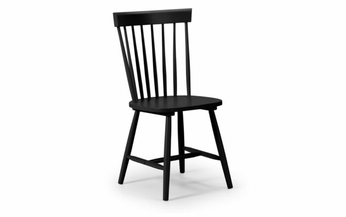 julian bowen Torino Black Chair-0