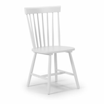 julian bowen Torino White Chair-0