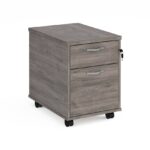 BIG DEALS Low Mobile Wooden Pedestal 2 or 3 Drawer-21521