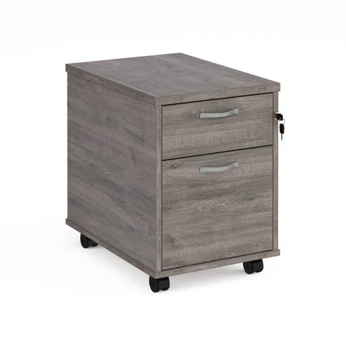 BIG DEALS Low Mobile Wooden Pedestal 2 or 3 Drawer-21521