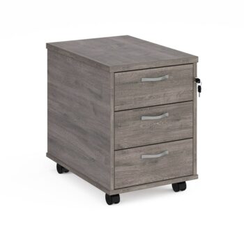 BIG DEALS Low Mobile Wooden Pedestal 2 or 3 Drawer-0