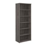 BIG DEALS Universal Wooden Bookcases 800mm Wide - 5 Heights-21543