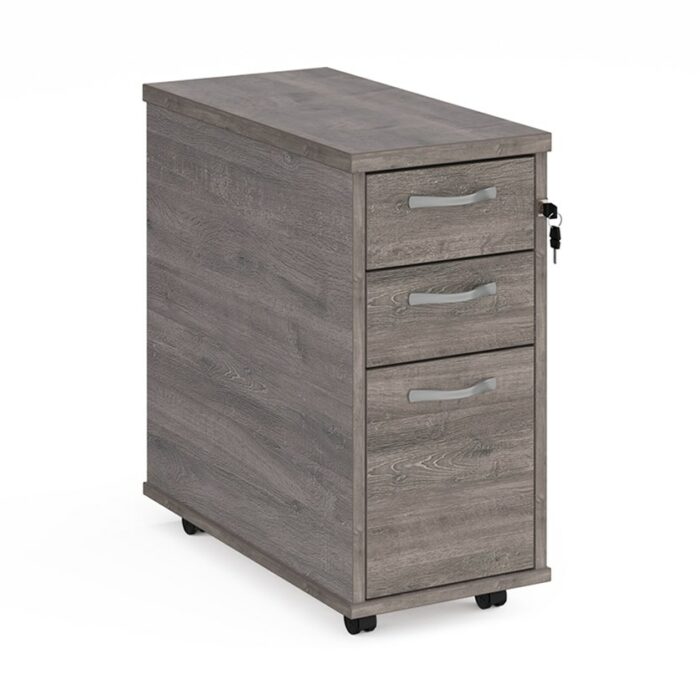 BIG DEALS Tall Narrow Wooden Pedestal-21585