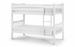 Julian Bowen wooden Zodiac Bunk Bed in Bright White-0
