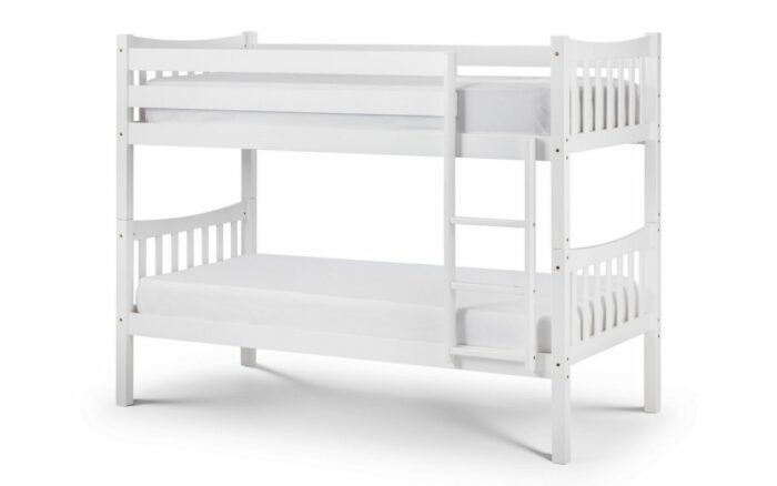 Julian Bowen wooden Zodiac Bunk Bed in Bright White-0