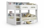 Julian Bowen wooden Orion Bunk Bed - Glow in Dark Ladder-sonoma light oak-3214