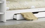 Julian Bowen wooden Orion Bunk Bed - Glow in Dark Ladder-sonoma light oak-3213