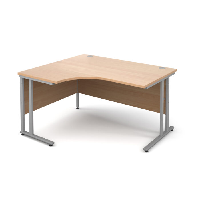 BIG DEALS Maestro 25 Cantilever Leg Ergonomic Desk - Left Hand-2247